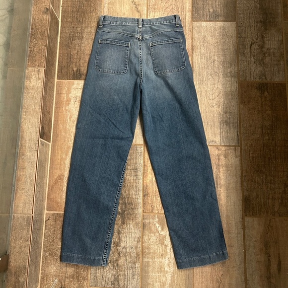 Baldwin Jeans Kansas City Poppy high rise crop 25 - Picture 8 of 8